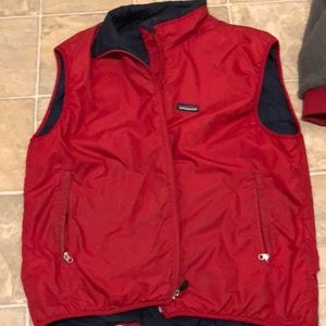 Patagonia Vest Men’s XL Red Polyester